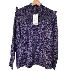 New Women’s Barbour Midhurst Top Size 6